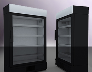 Kühlschrank- Verleih